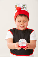 Create-Your-Own Christmas Snowglobe With Markers