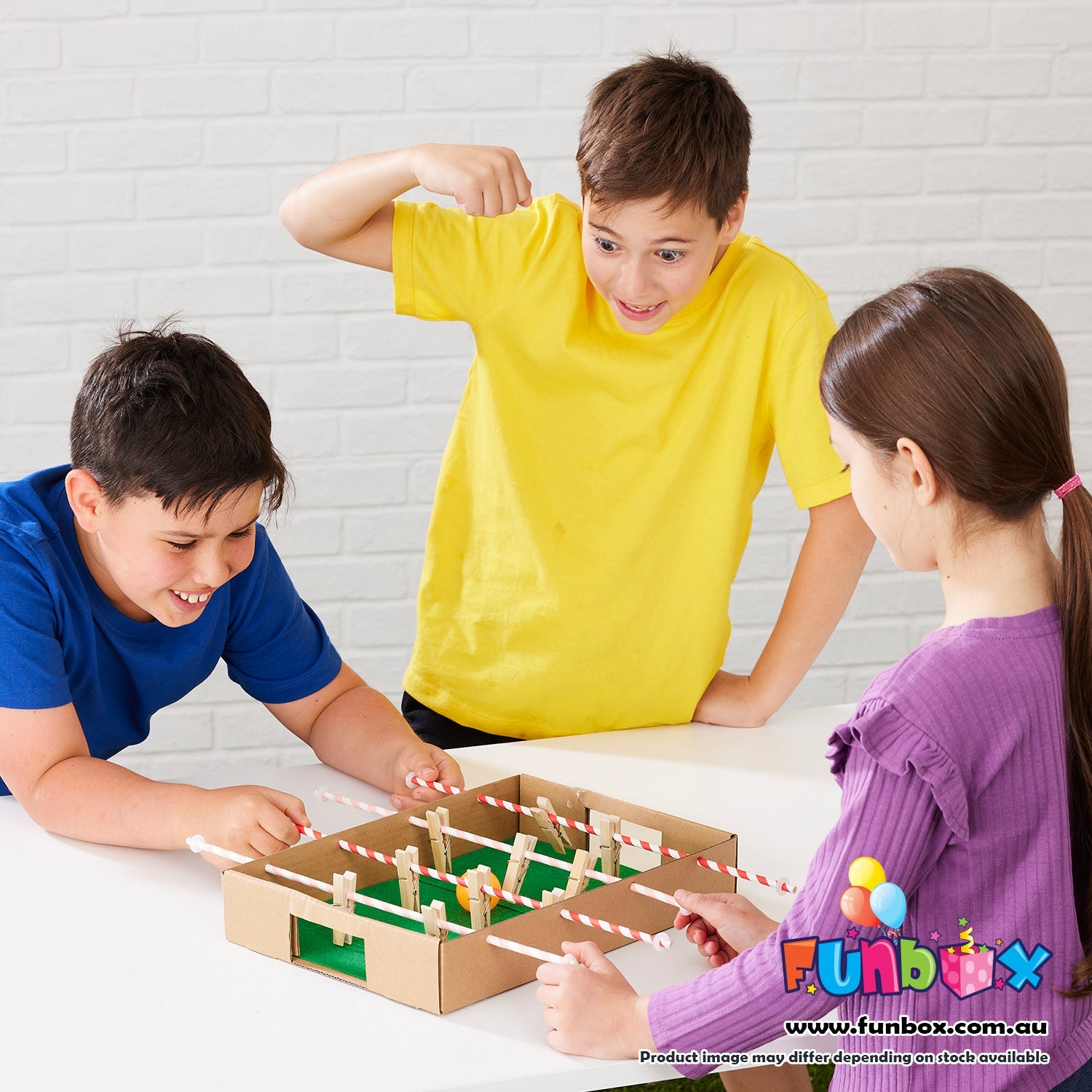 DIY Table Soccer Kit