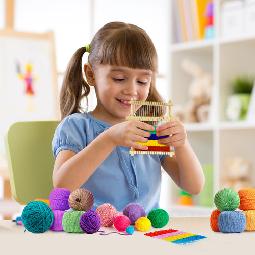 DIY Wooden Weaving Loom Kit