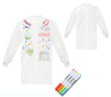 DIY Kids Lab Coat (One size fits all - Ages 3-12)