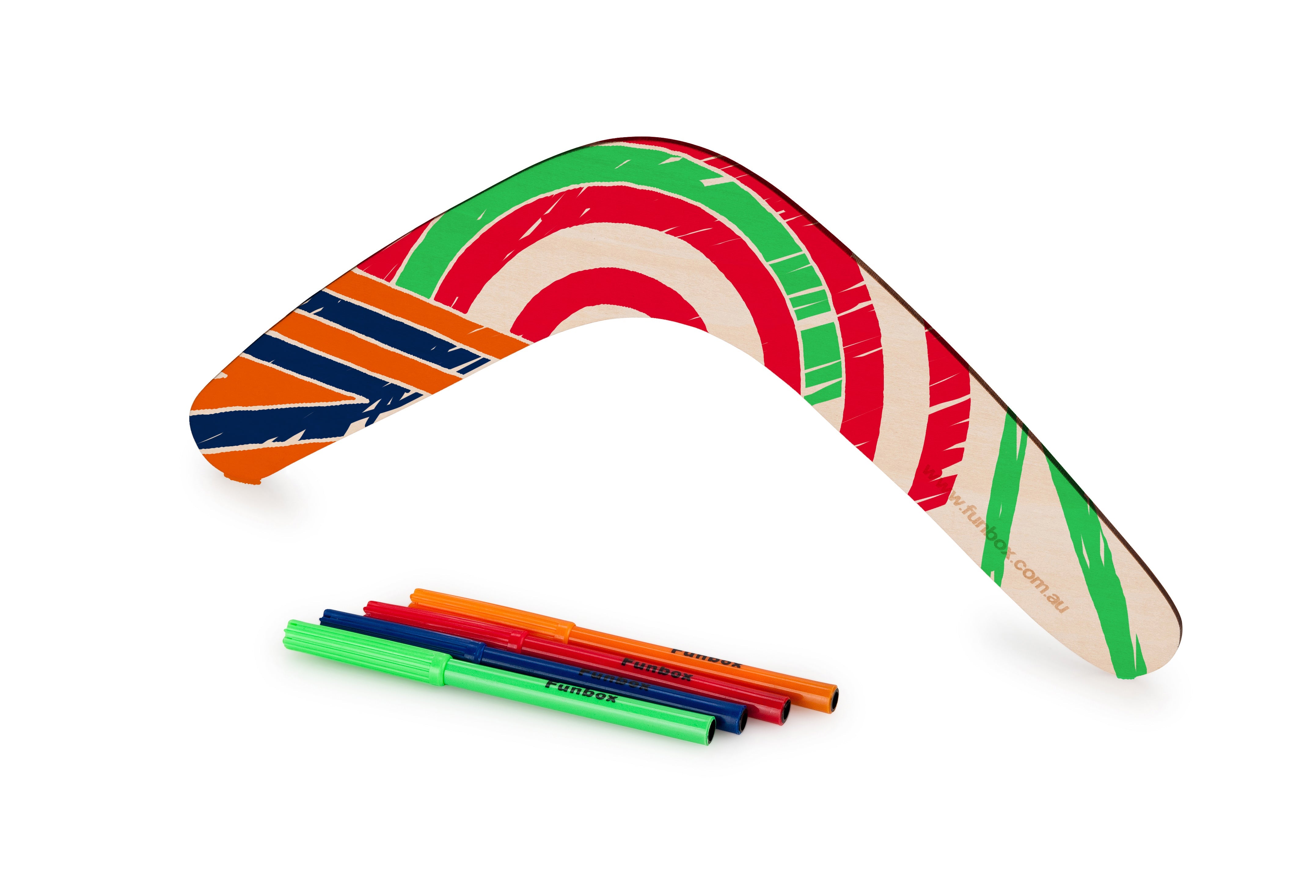 Diy Wooden Boomerang Activity Kit