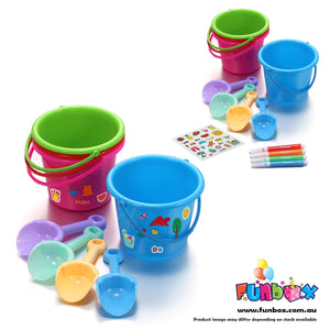 Design Your Own Summer Bucket and Spade Kit