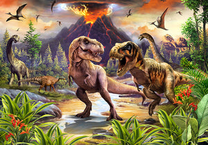 Funbox - Dino's at Large 200 Piece Kid's Jigsaw Puzzle