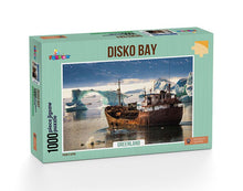 Funbox - Disko Bay - Greenland 1000 Piece Adult's Jigsaw Puzzle
