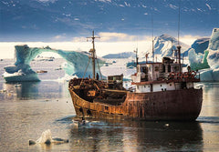 Funbox - Disko Bay - Greenland 1000 Piece Adult's Jigsaw Puzzle
