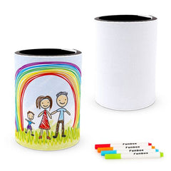 DIY Colour-In Drink Stubby Holder