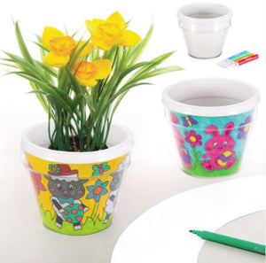 Design your own Easter Flower Pot Kit