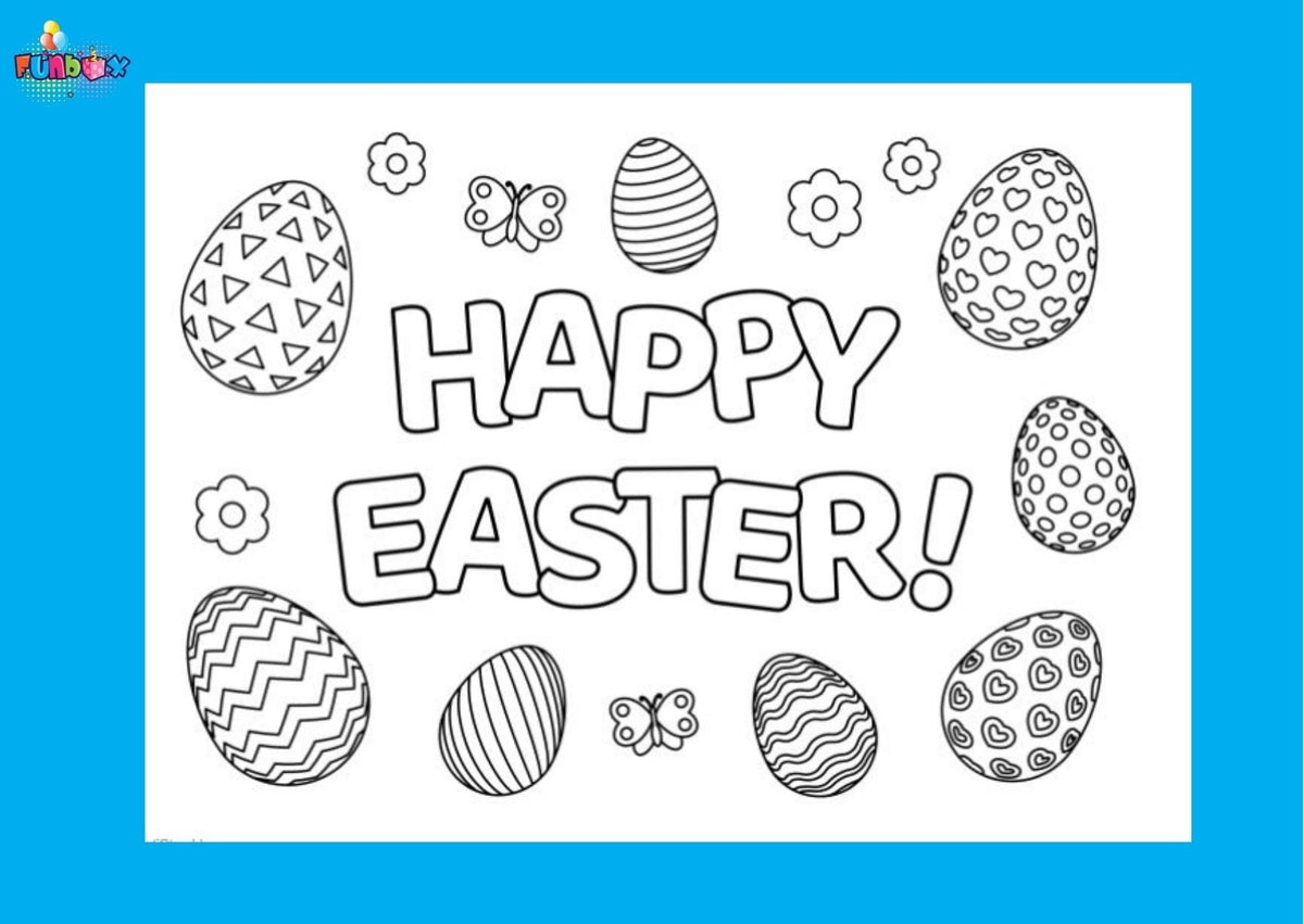 Easter Free Printable Activity