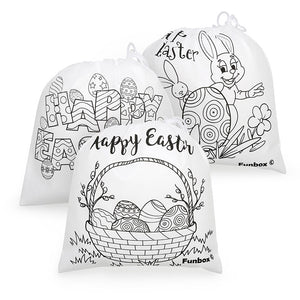 Easter Drawstring Bag (Mixed Designs)
