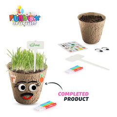 DIY Eco Grass Head Planting Kit