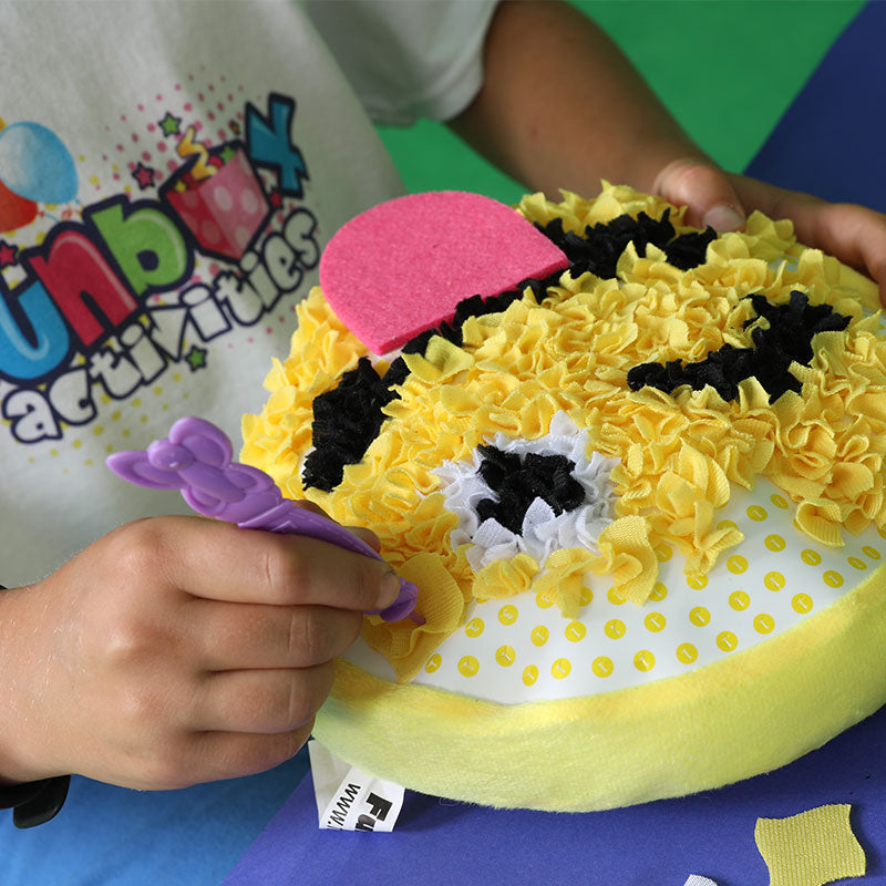 DIY Fabric Emoji Pillow Kit