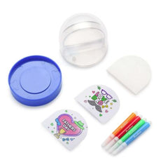 Create-Your-Own Father's Day Snowglobe With Markers