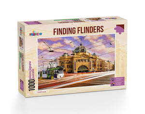 Funbox - Finding Flinders 1000 Piece Adult's Jigsaw Puzzle