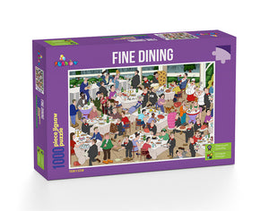 Funbox - Fine Dining 1000 Piece Jigsaw Puzzle