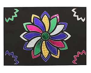 Foil art activity bundle