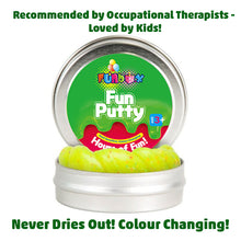 Heat Changing Colour Putty
