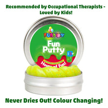 Heat Changing Colour Putty