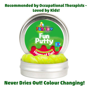 Heat Changing Colour Putty