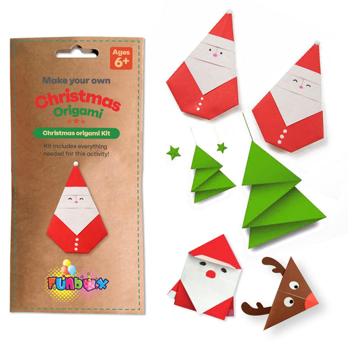Make Your Own Christmas Origami Kit