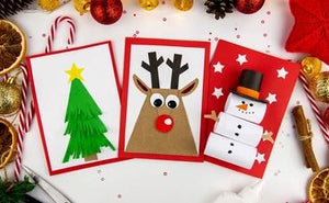 DIY Christmas 3-Card Kit