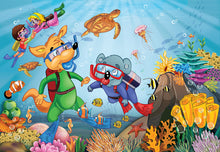 Funbox - Greatest Barrier Reef 200 Piece Kid's Jigsaw Puzzle