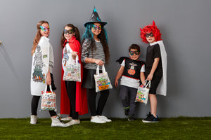 Halloween DIY Witch Hat Kit - Bundle of 5 kits