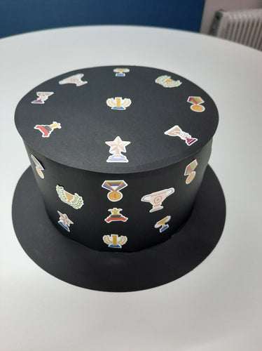 DIY Graduation Top Hat Kit