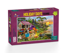 Funbox - Holiday Days - Fishing 1000 Piece Adult's Jigsaw Puzzle