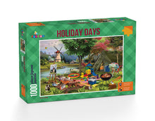 Funbox - Holiday Days: Camping 1000 Piece Jigsaw Puzzle