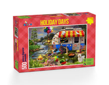 Funbox - Holiday Days: Caravanning 500 Piece Family Jigsaw Puzzle
