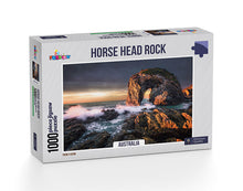 Funbox - Horse Head Rock - Australia 1000 Piece Adult's Jigsaw Puzzle