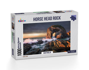 Funbox - Horse Head Rock - Australia 1000 Piece Adult's Jigsaw Puzzle