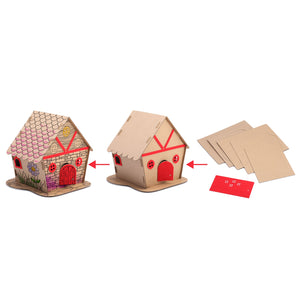 Eco Friendly Christmas House Kit