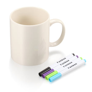 Colour-In Mug With Markers