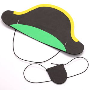 DIY Pirate Hat and Eye Patch!