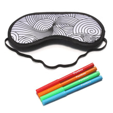 Eye Mask Colour-in Kit