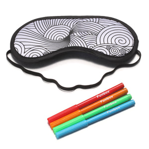 Eye Mask Colour-in Kit
