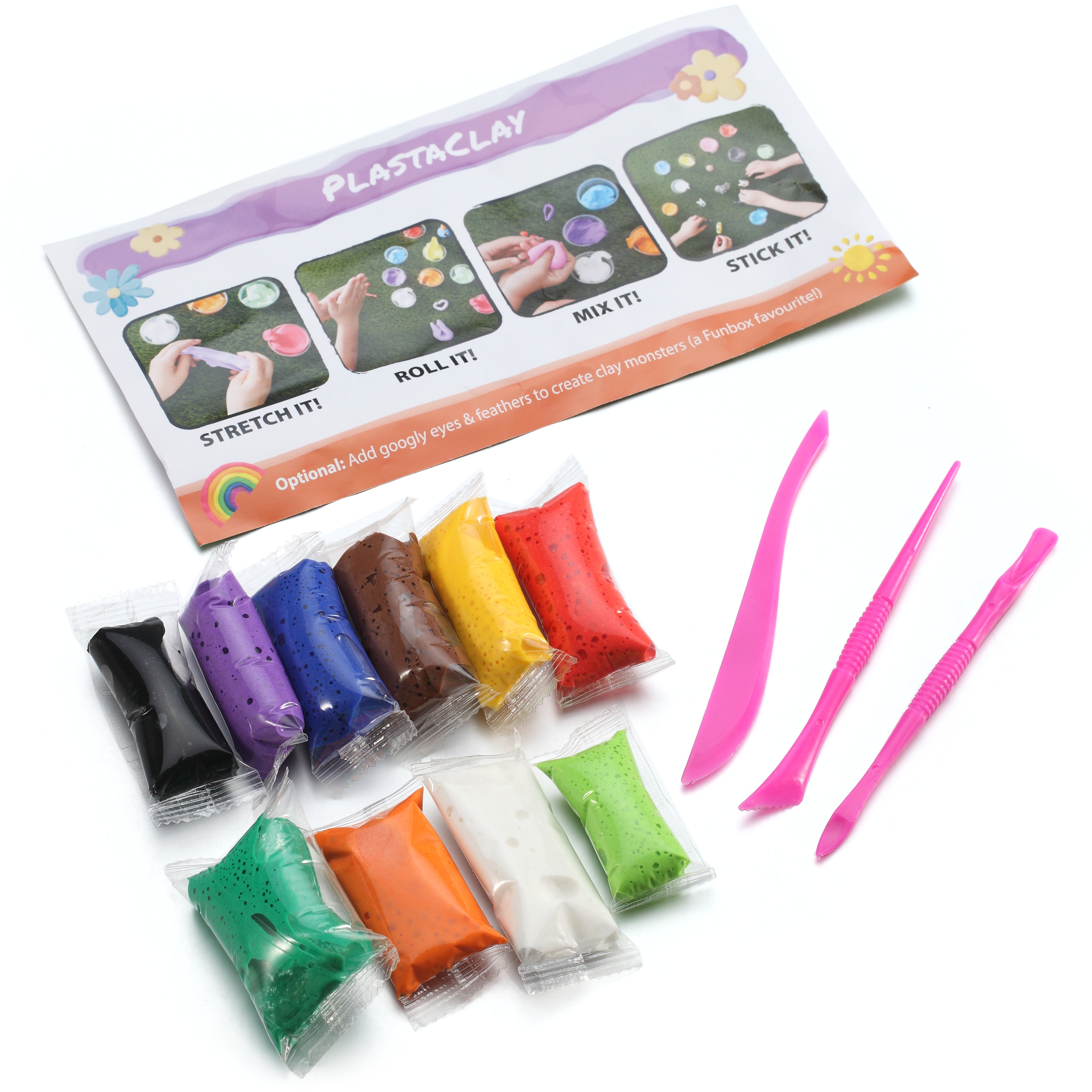 Christmas Air Dry Clay