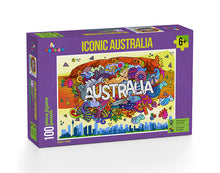 Funbox - Iconic Australia 100 Piece Kid's Jigsaw Puzzle