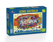 Funbox - Iconic Australia 1000 Piece Jigsaw Puzzle