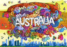 Funbox - Iconic Australia 200 Pieces Kid's Jigsaw Puzzle