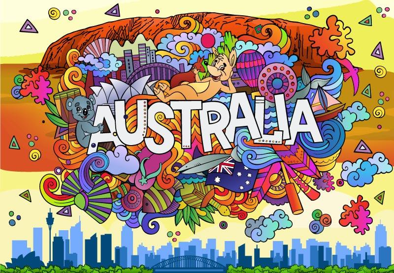 Funbox - Iconic Australia 1000 Piece Jigsaw Puzzle