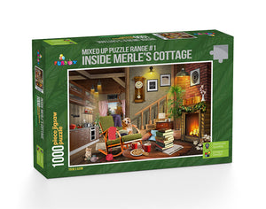 Funbox - Inside Merle's Cottage 1000 Piece Adult's Jigsaw Puzzle