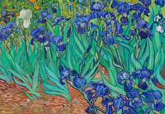 Funbox - Van Gogh's Irises 1000 Piece Adult's Jigsaw Puzzle
