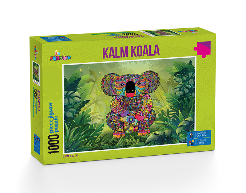 Funbox - Kalm Koala 1000 Piece Jigsaw Puzzle