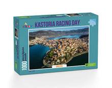 Funbox - Kastoria Racing Day 1000 Piece Adult's Jigsaw Puzzle