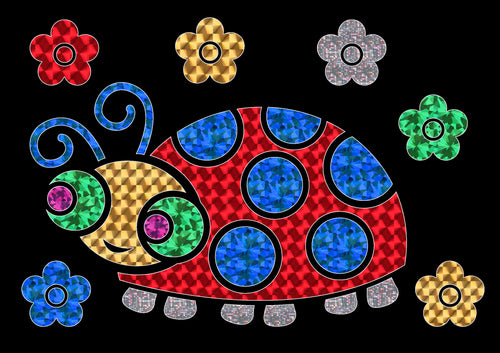 Foil art activity bundle