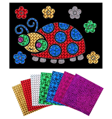 Ladybug Foil Art Activity Pack