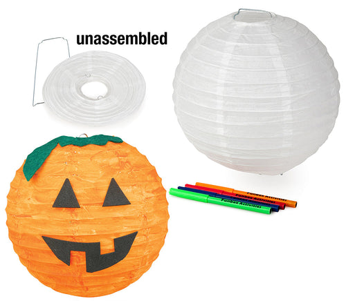 Design-Your-Own Pumpkin Lantern Activity