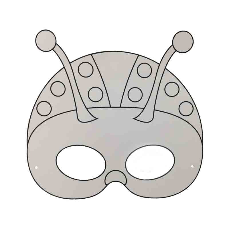 Ladybug Colour In Mask